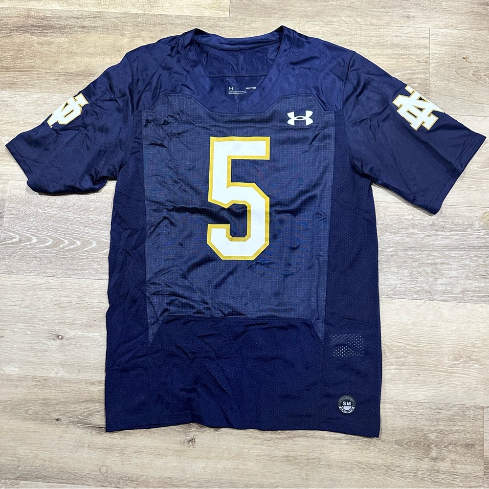 NotreDame Merriwhether Jersey #5 Small
